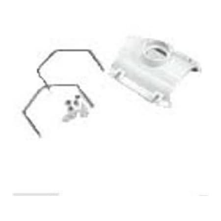 Oatey 4x2 PVC Saddle Tee Kit 43791